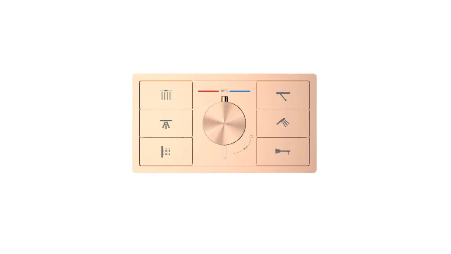 Veltro Six Function Thermostatic Diverter - Image 2