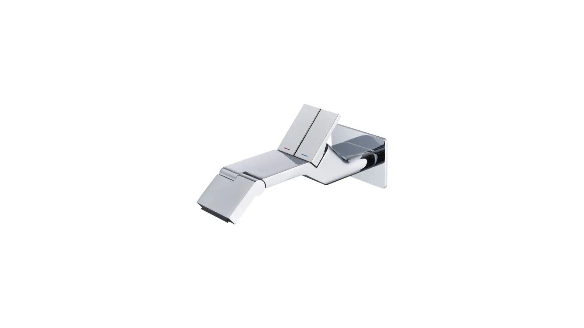 Wall Mounted Basin Mixer - Image 8