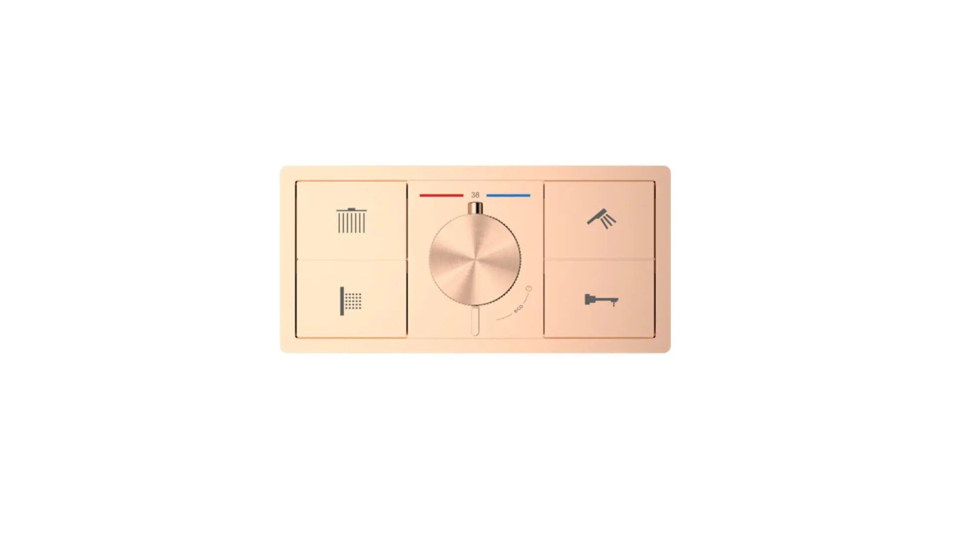 Veltro Four Function Thermostatic Diverter - Image 7
