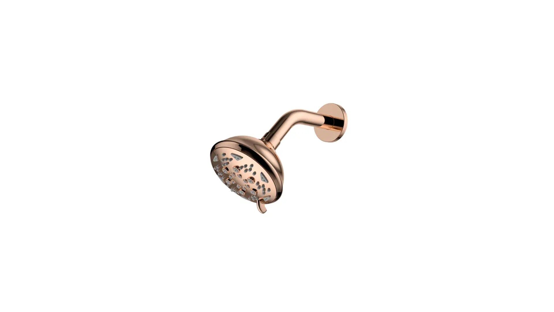 ABS Over Head Shower With Shower Arm - Image 2