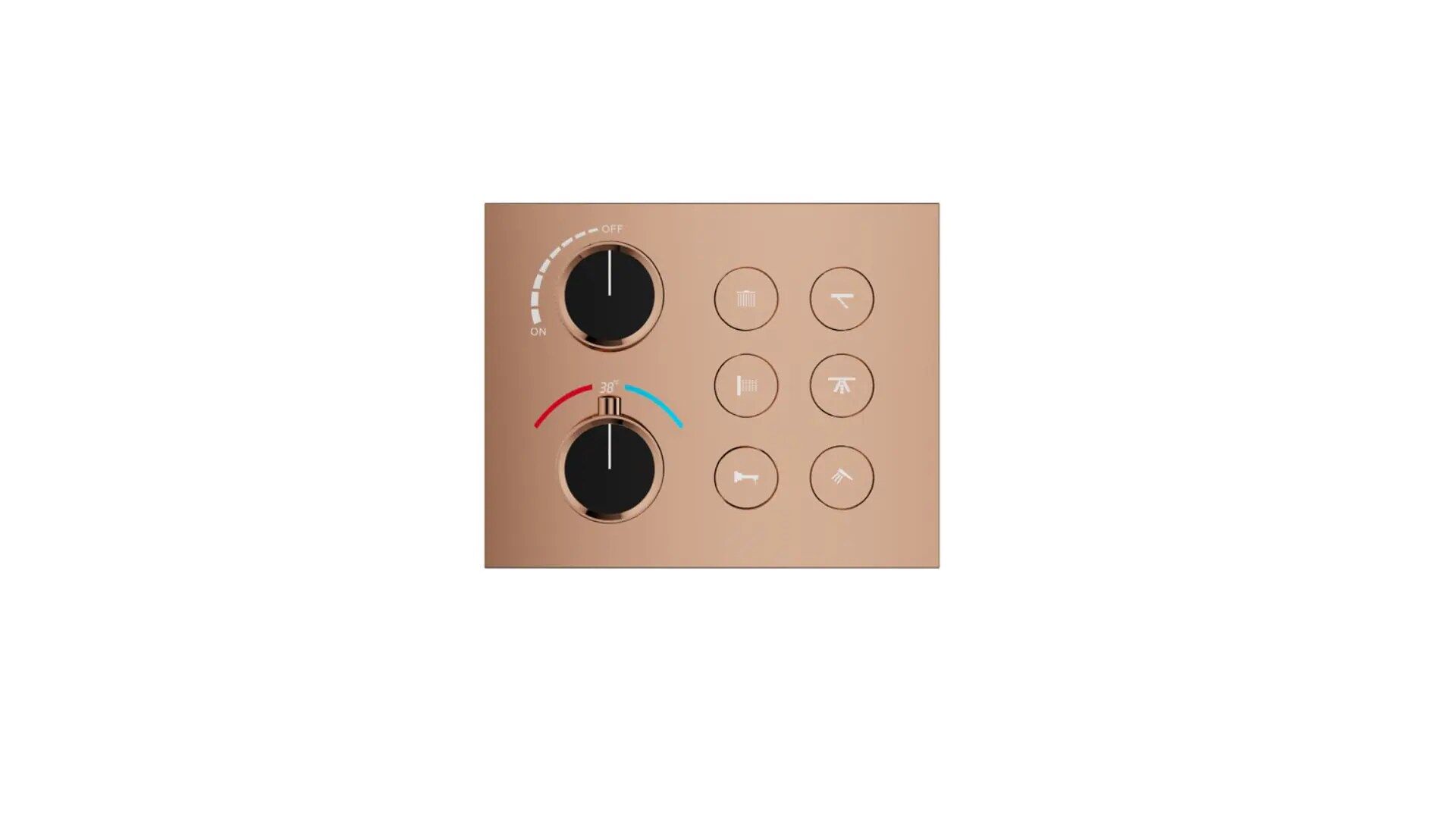 Six Function Thermostatic Diverter - Image 2