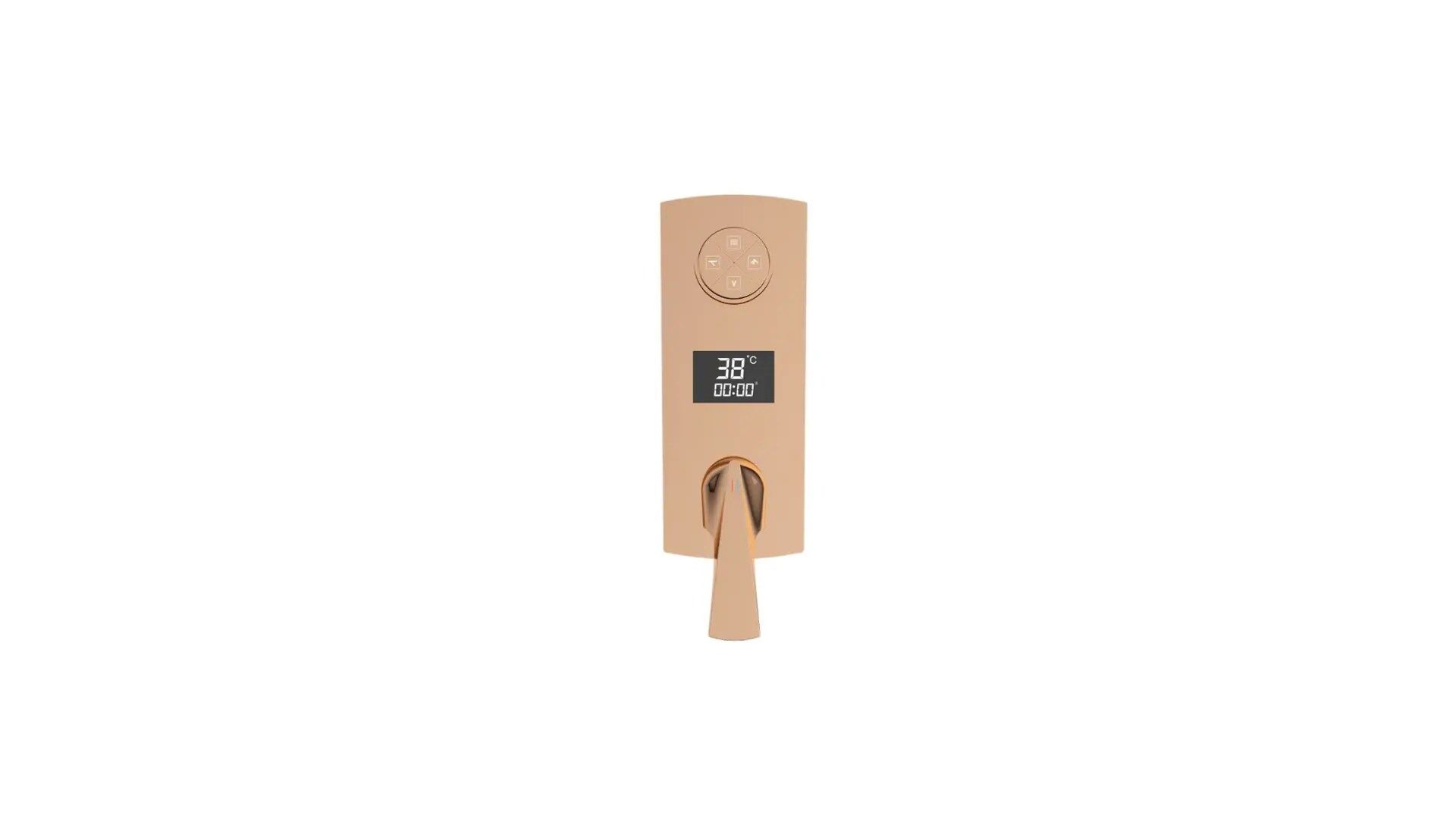 Four Function Single Lever Diverter with Button - Image 3