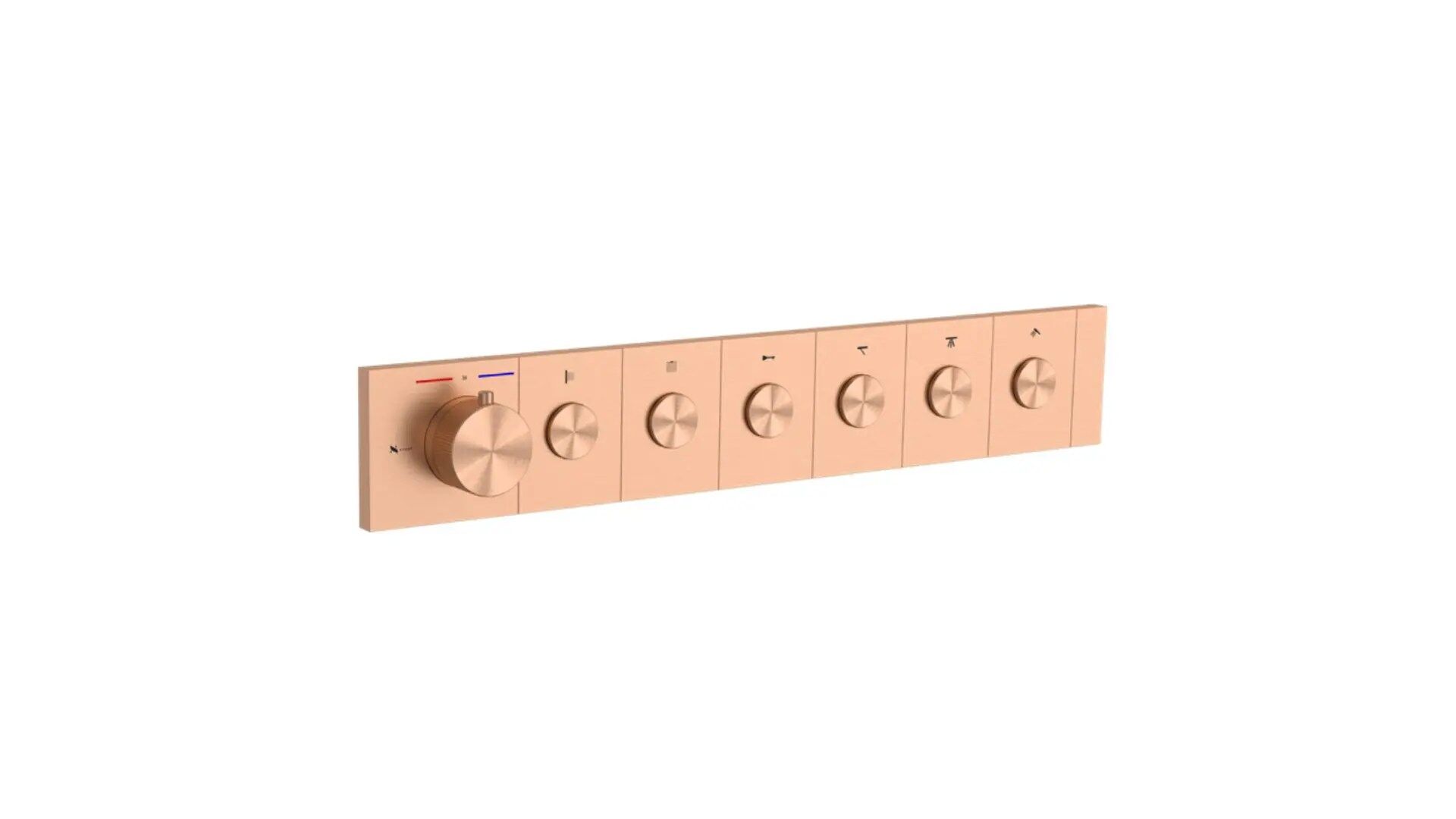 Axora Six Function Thermostatic Diverter - Image 2