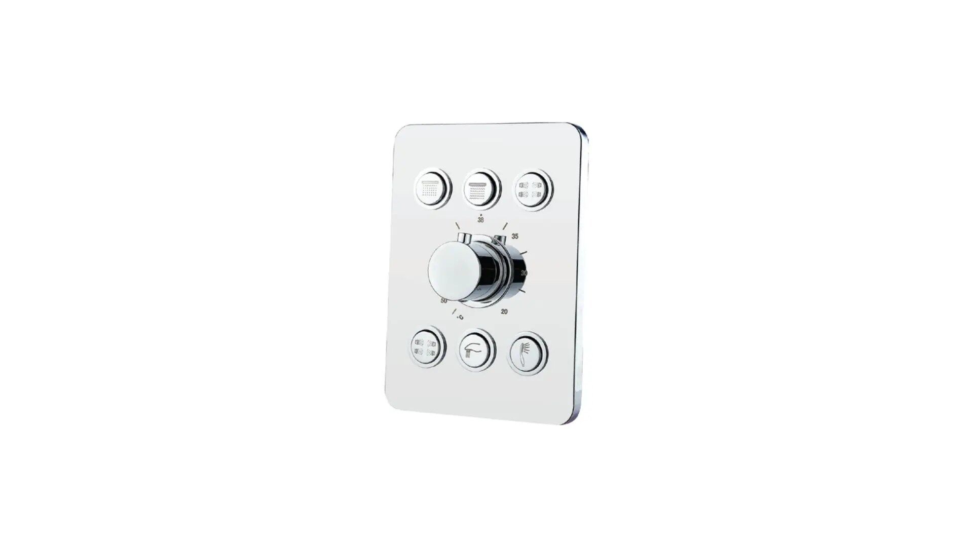 Six Function Thermostatic Diverter - Image 3