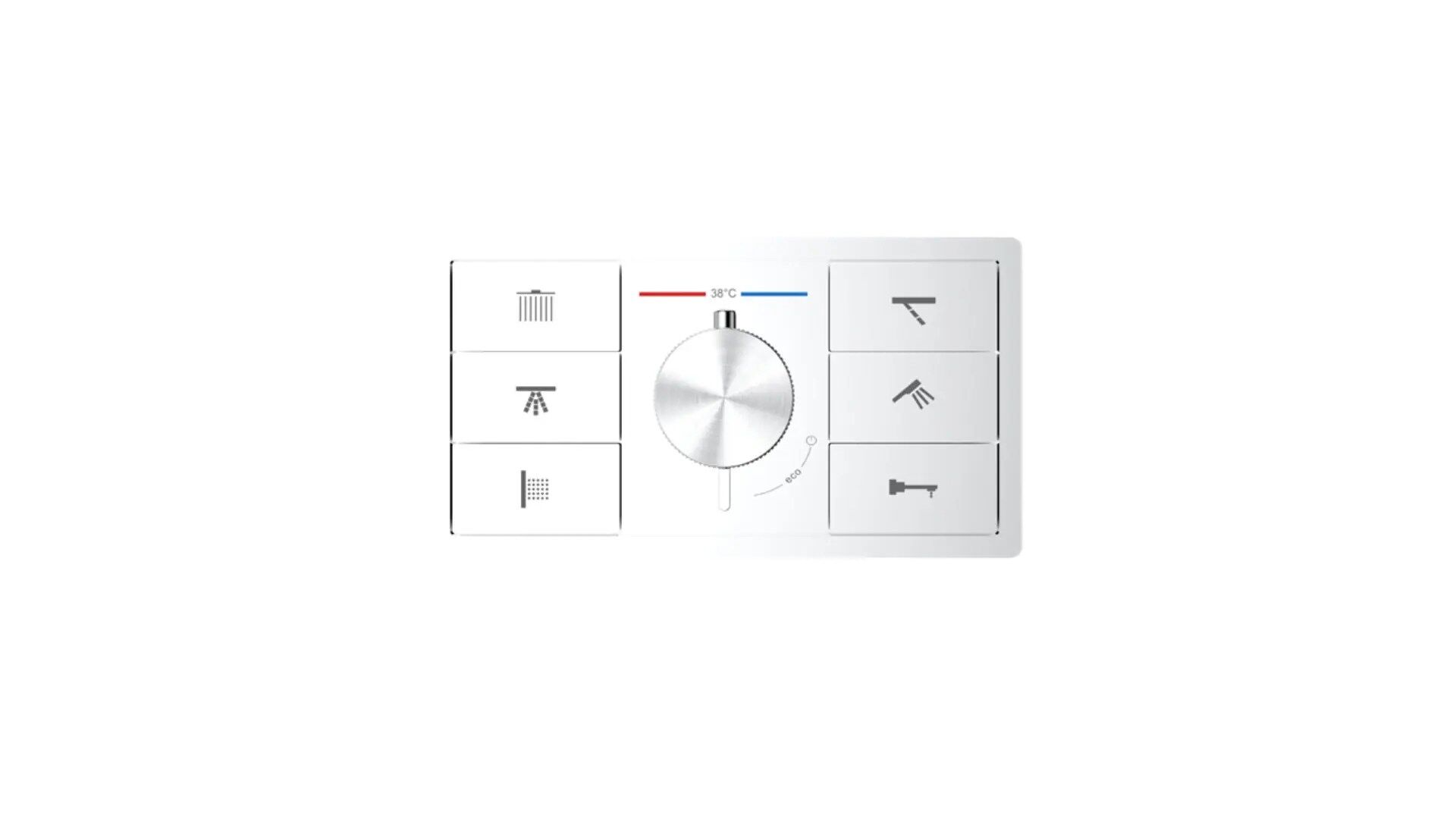 Veltro Six Function Thermostatic Diverter - Image 3