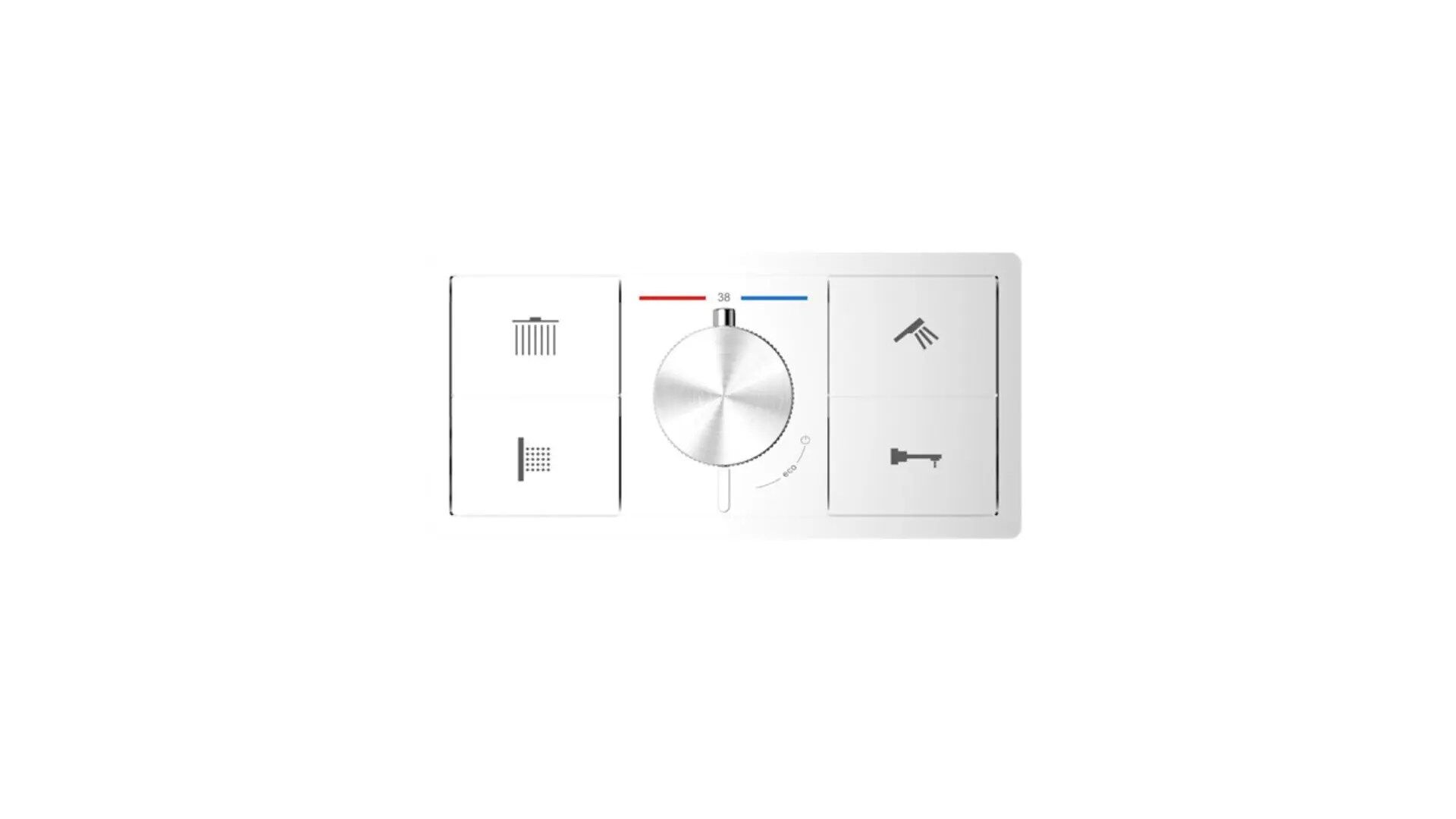Veltro Four Function Thermostatic Diverter - Image 2