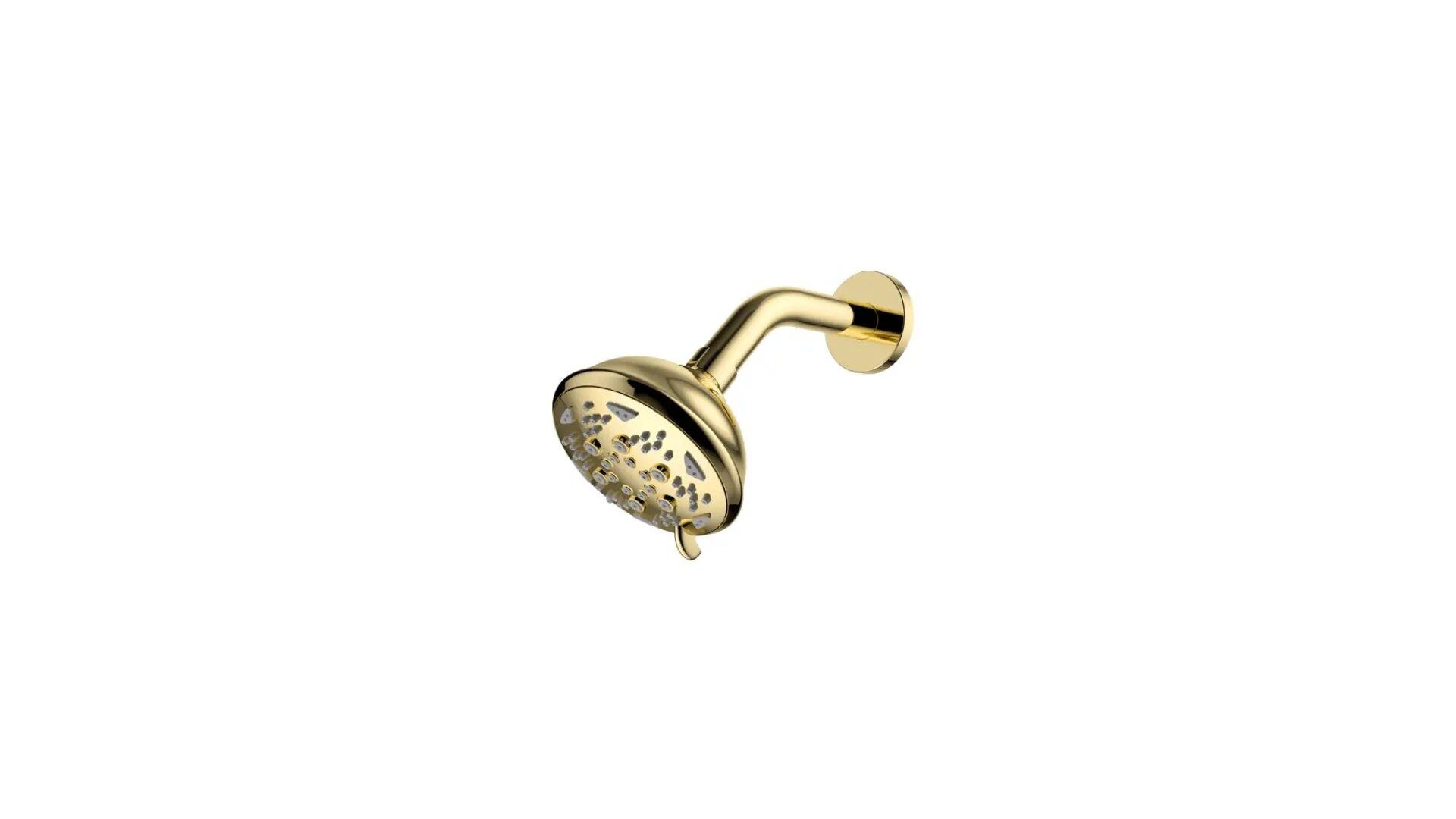 ABS Over Head Shower With Shower Arm