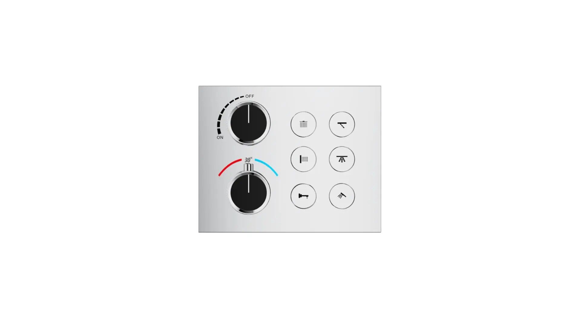 Six Function Thermostatic Diverter - Image 3