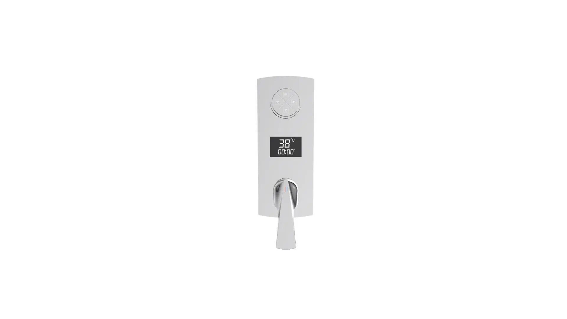 Four Function Single Lever Diverter with Button