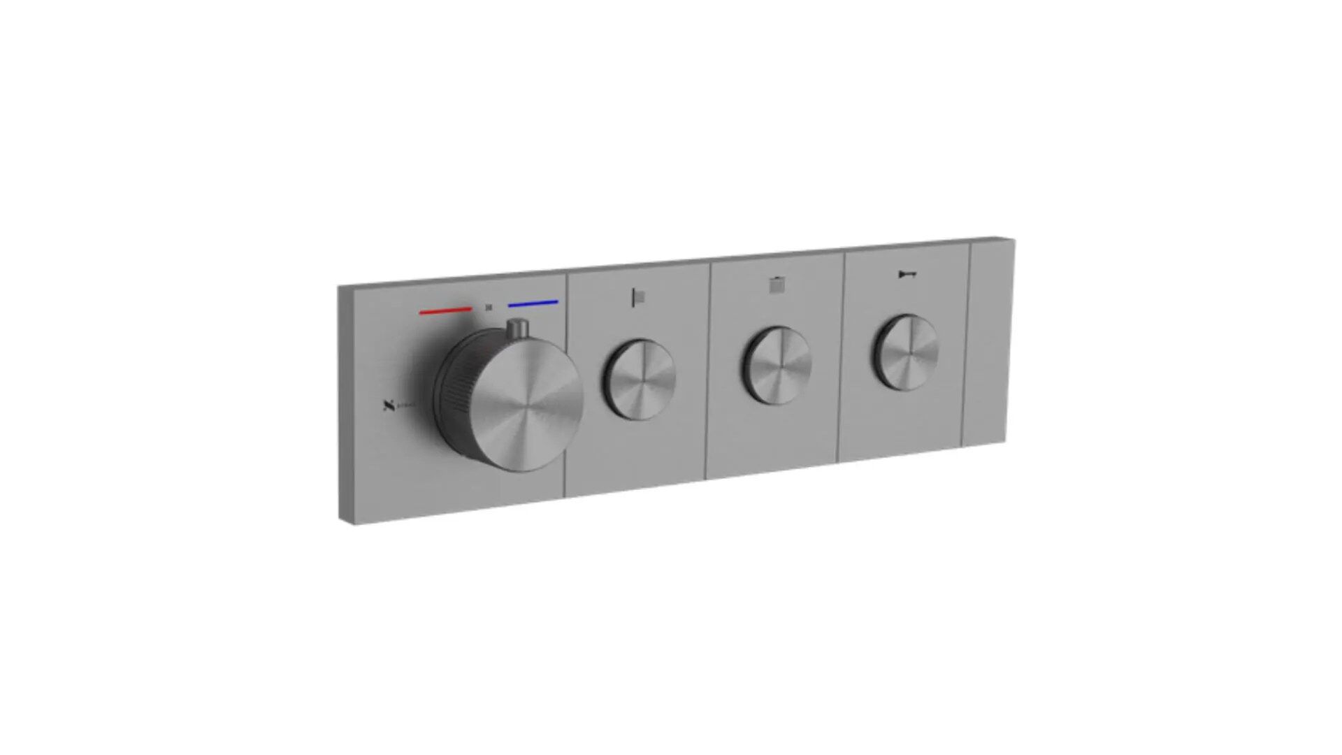 Axora Three Function Thermostatic Diverter - Image 4