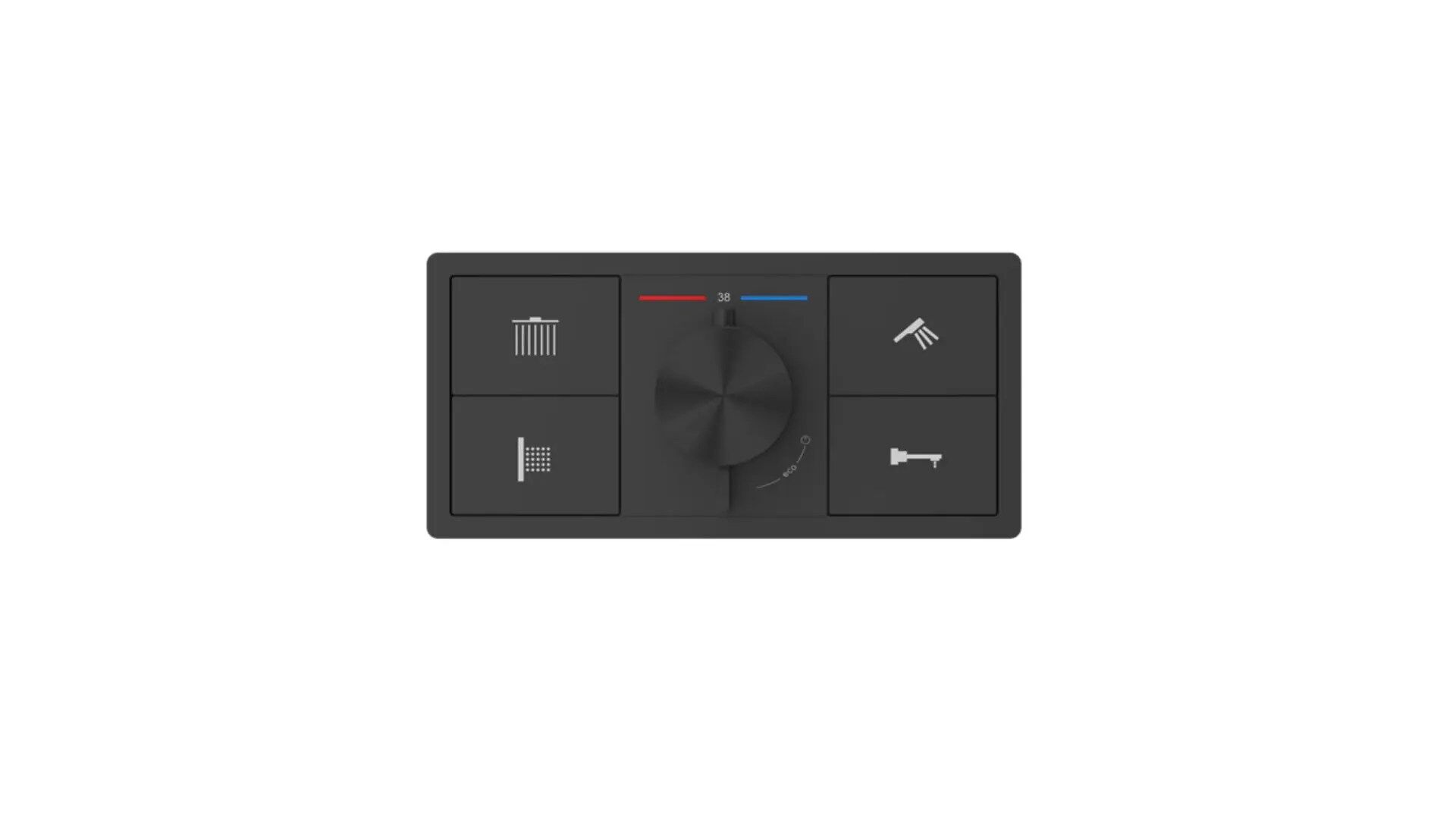 Veltro Four Function Thermostatic Diverter - Image 3