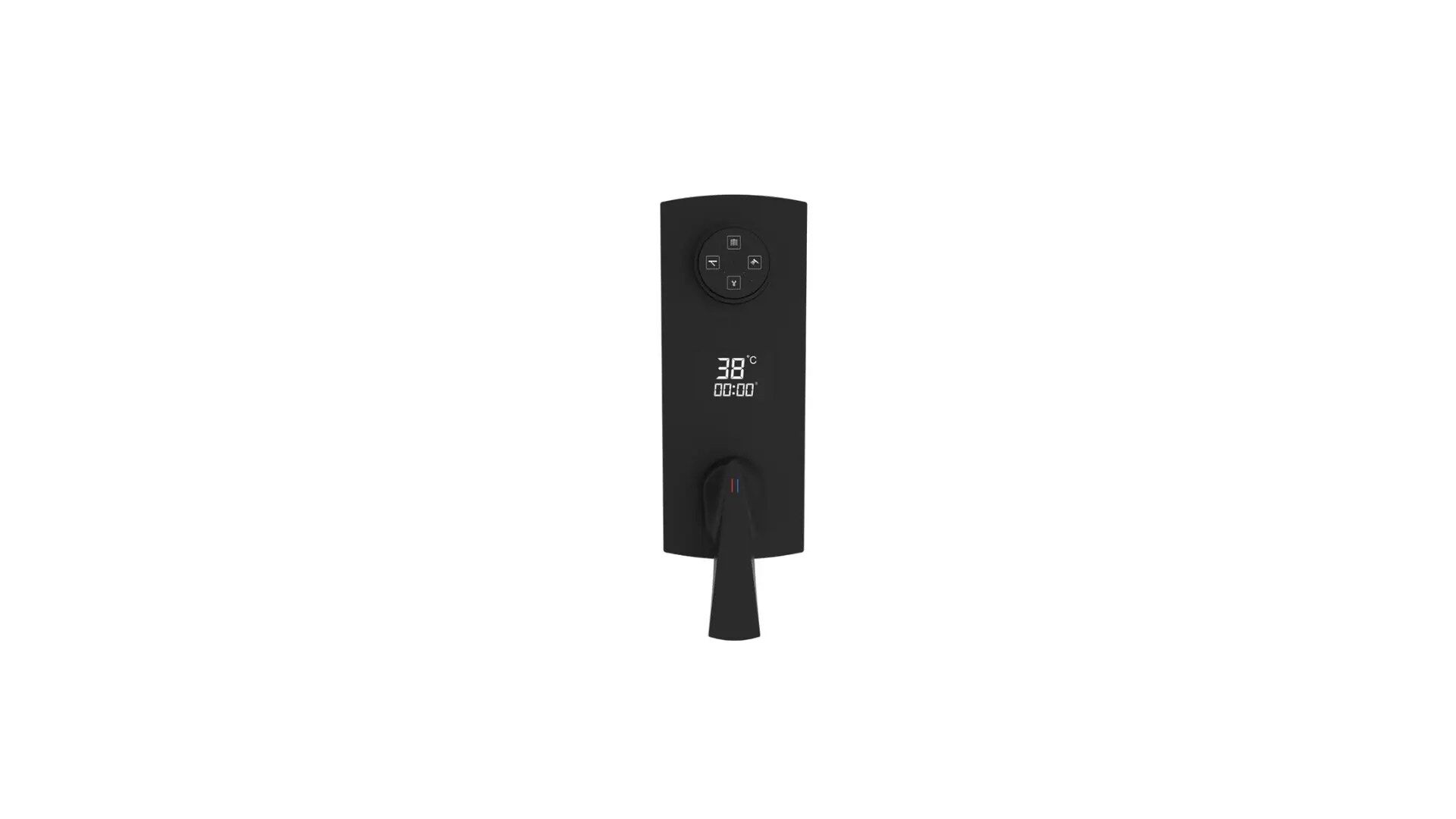 Four Function Single Lever Diverter with Button - Image 5