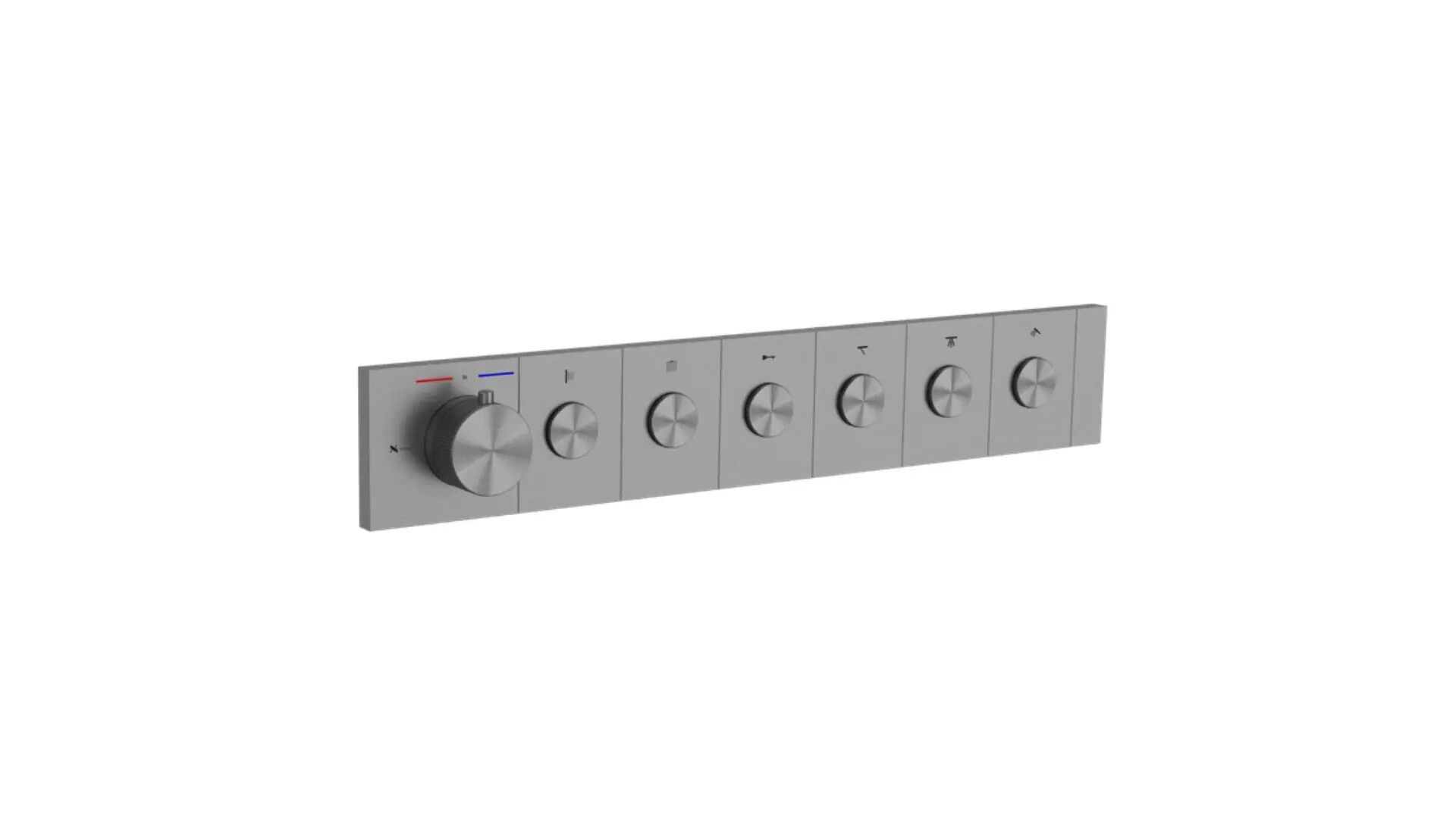 Axora Six Function Thermostatic Diverter - Image 4