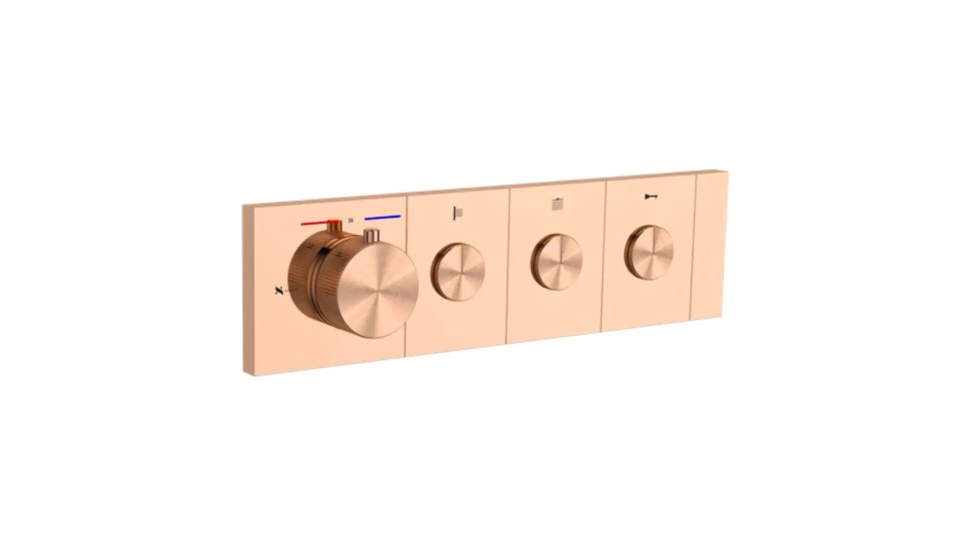 Axora Three Function Thermostatic Diverter - Image 5