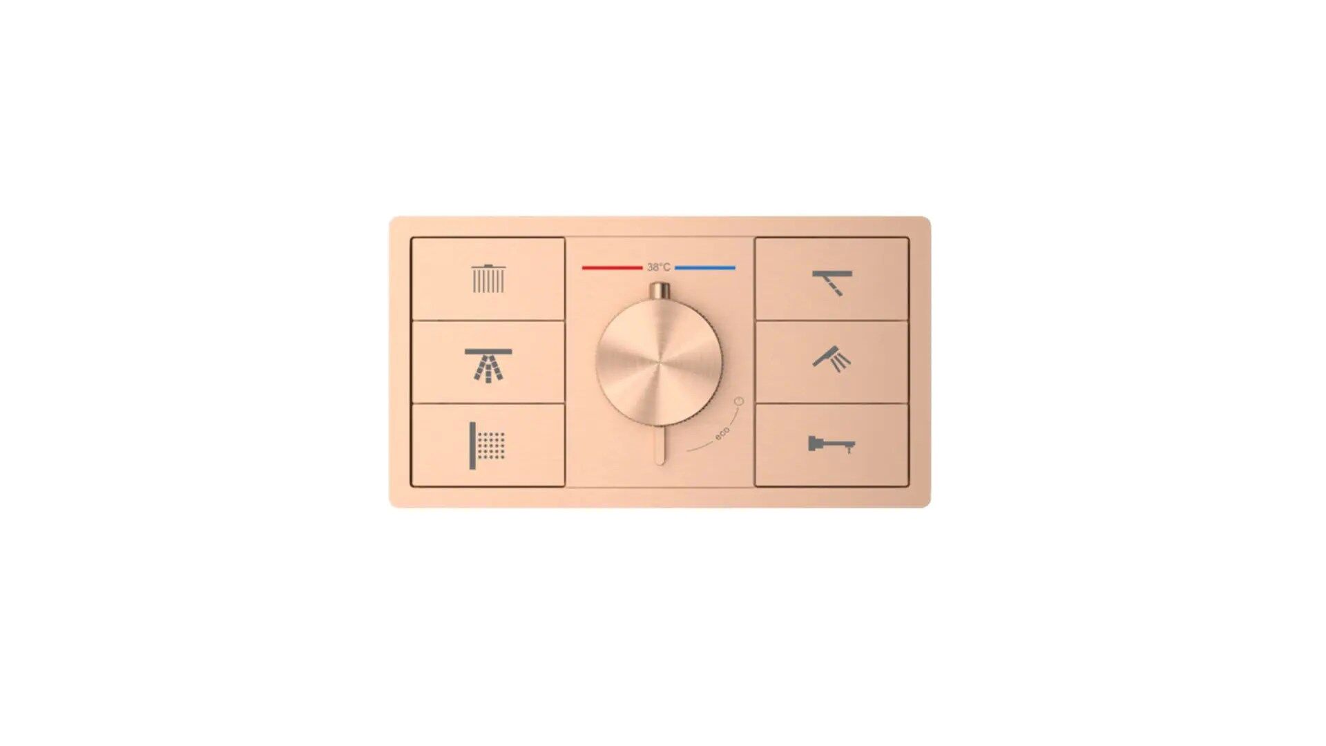 Veltro Six Function Thermostatic Diverter - Image 5