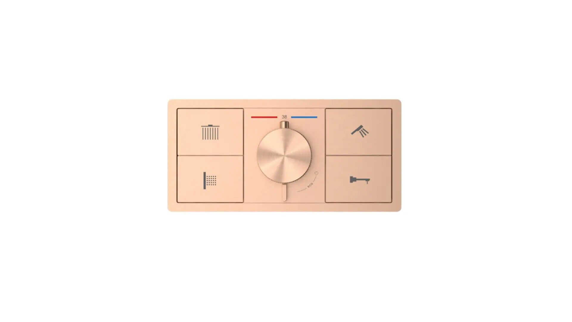 Veltro Four Function Thermostatic Diverter