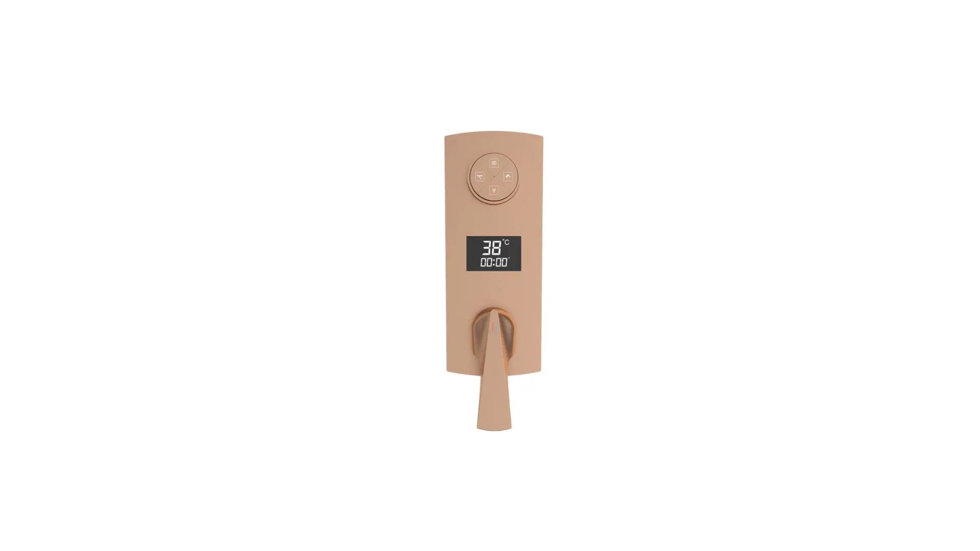 Four Function Single Lever Diverter with Button - Image 6