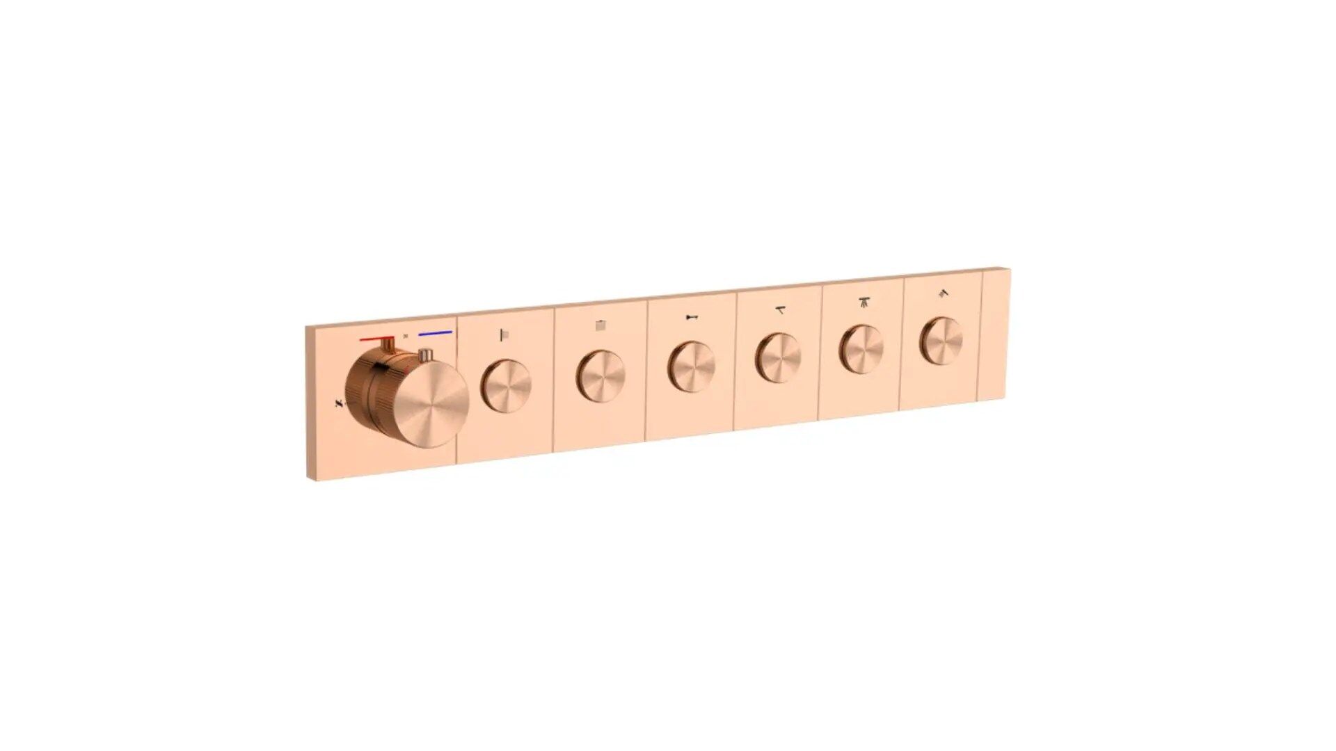 Axora Six Function Thermostatic Diverter