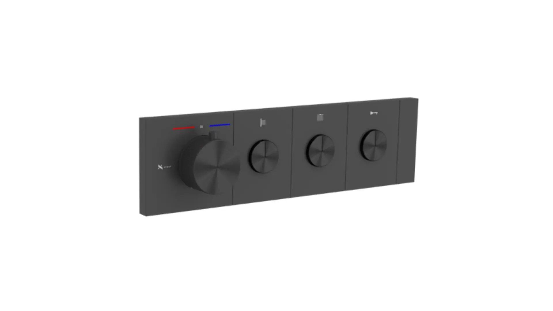 Axora Three Function Thermostatic Diverter - Image 6