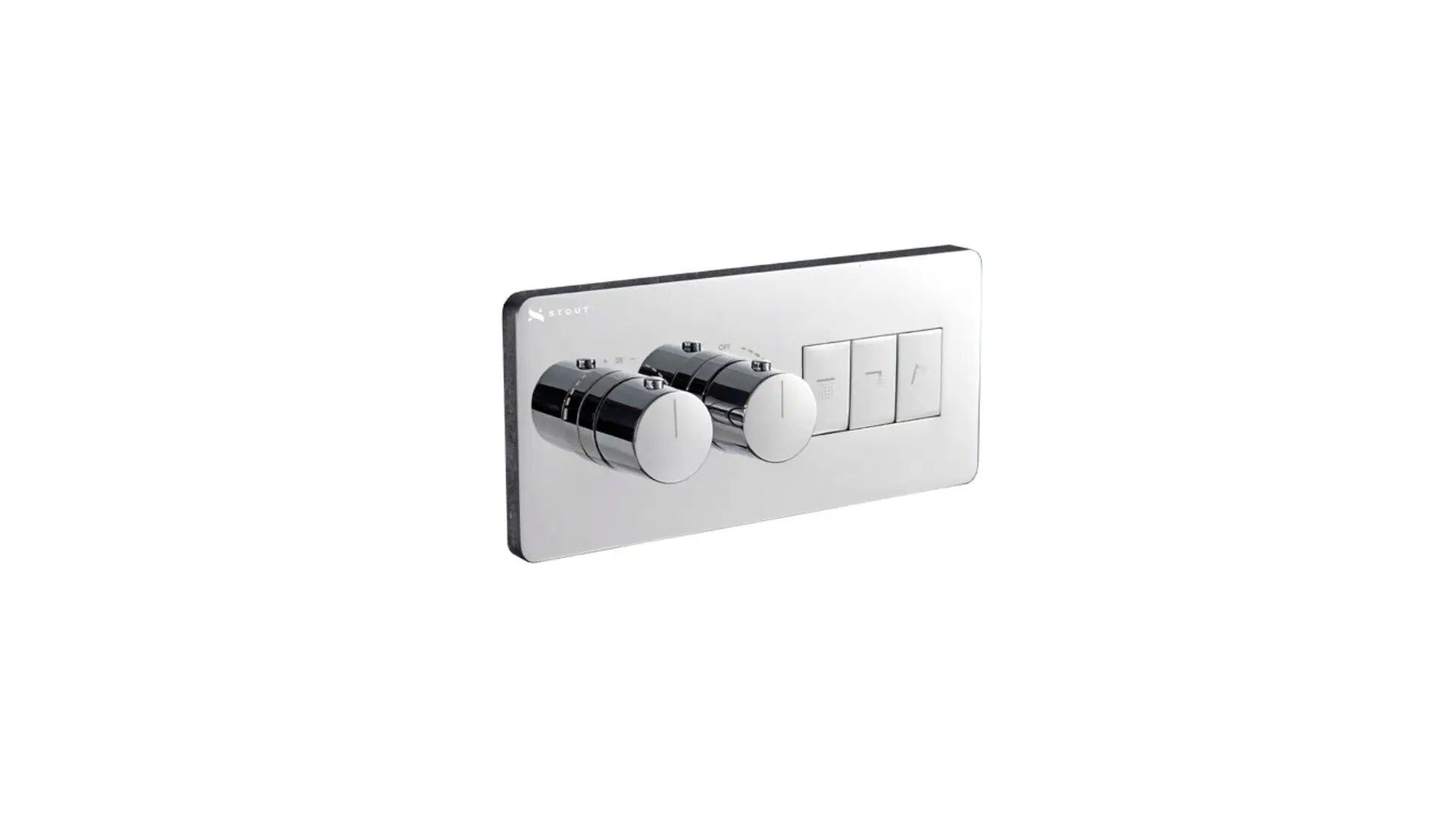 Three Function Flow Control Diverter