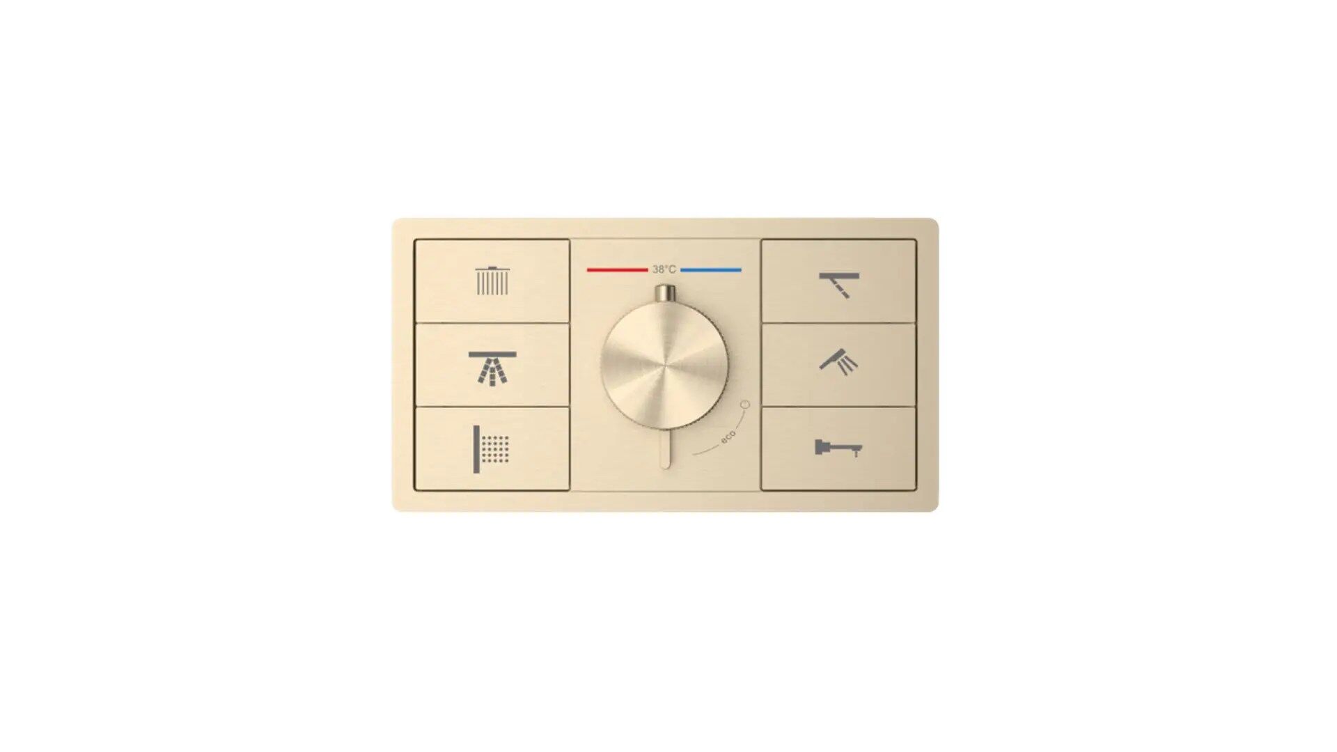 Veltro Six Function Thermostatic Diverter