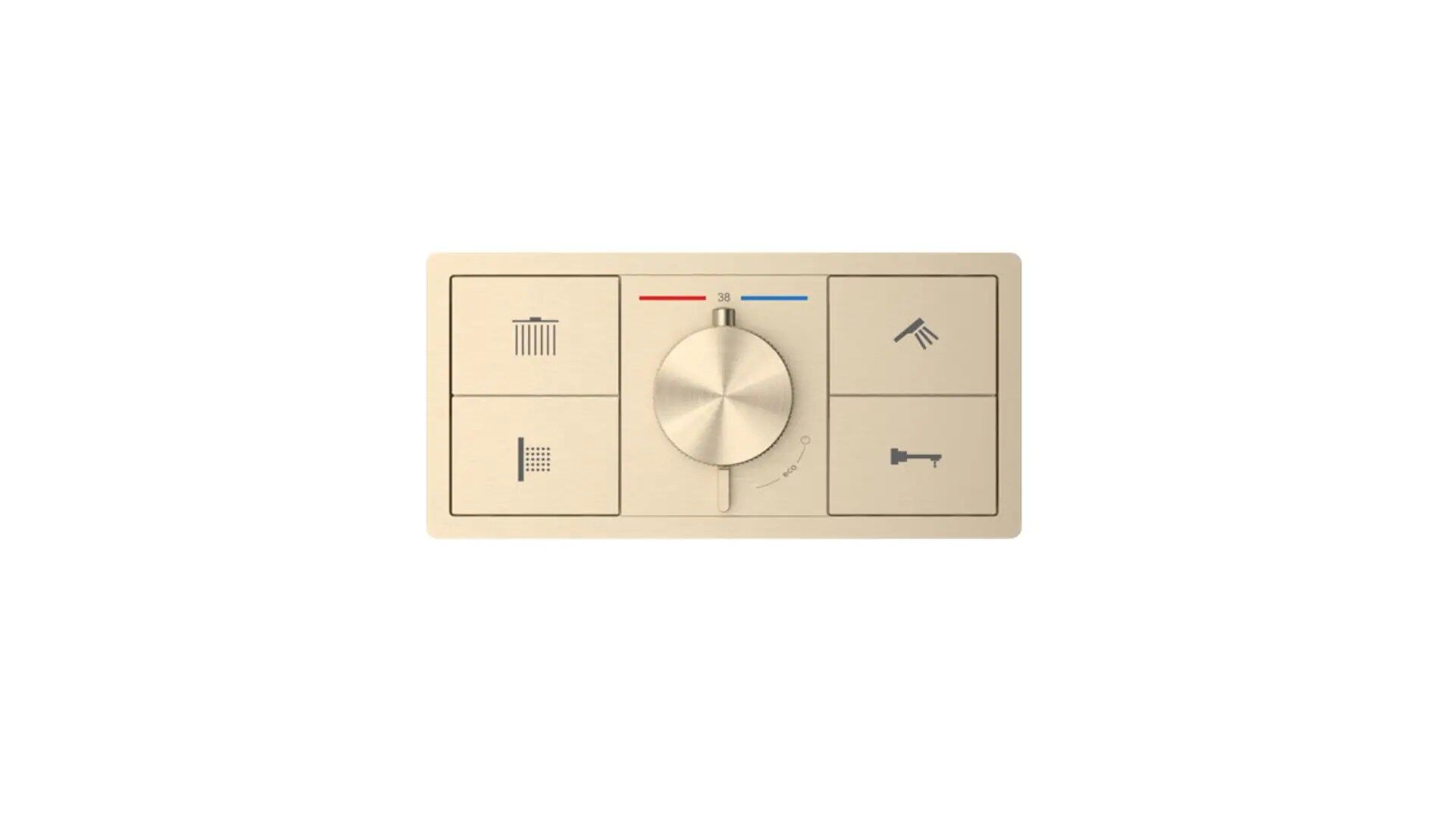 Veltro Four Function Thermostatic Diverter - Image 5