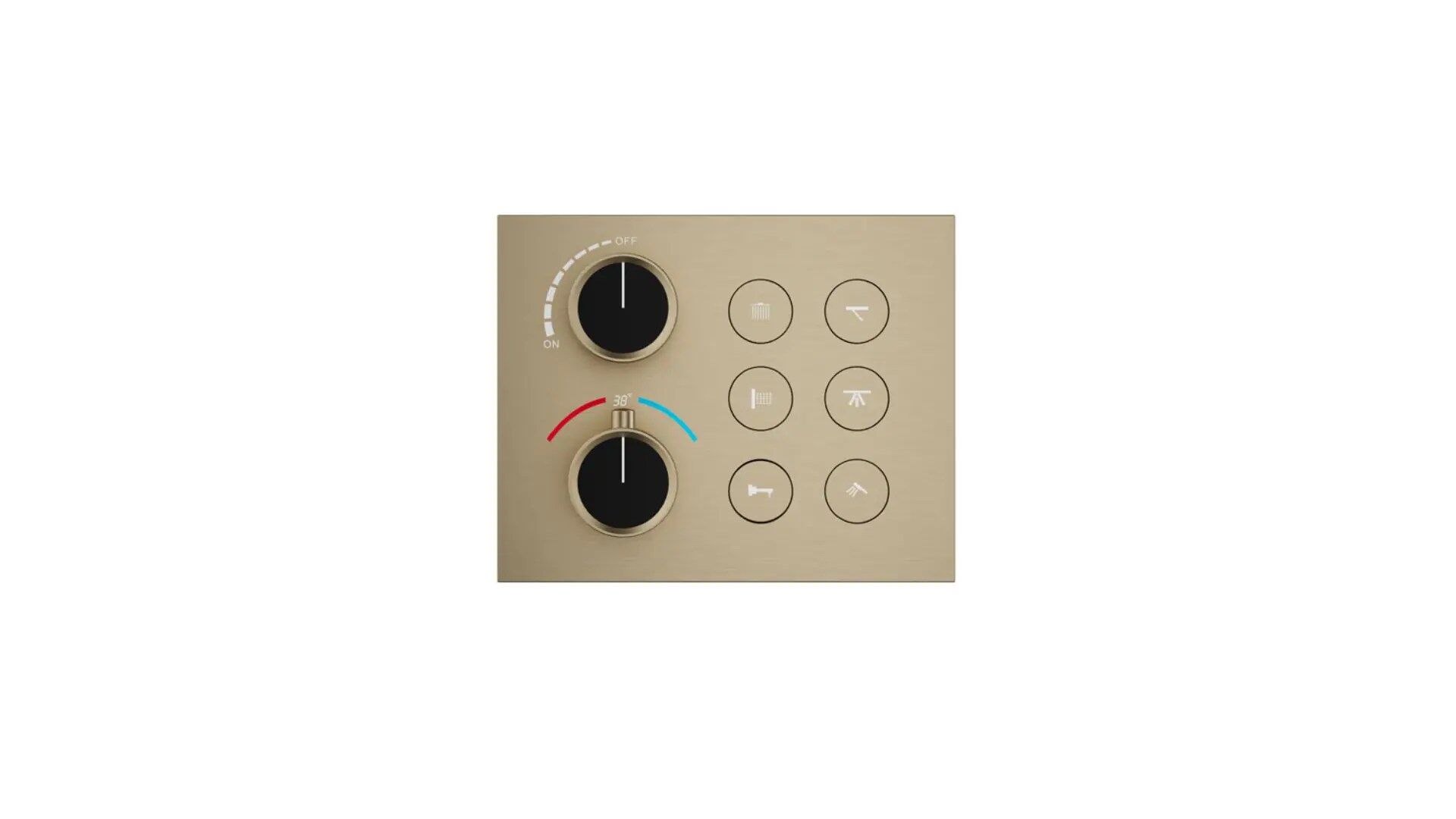 Six Function Thermostatic Diverter - Image 6