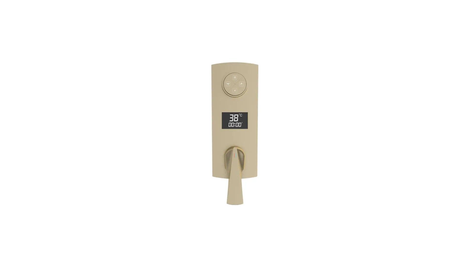 Four Function Single Lever Diverter with Button - Image 2