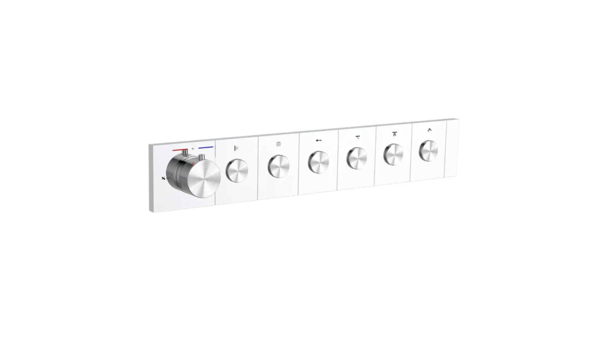 Axora Six Function Thermostatic Diverter - Image 6