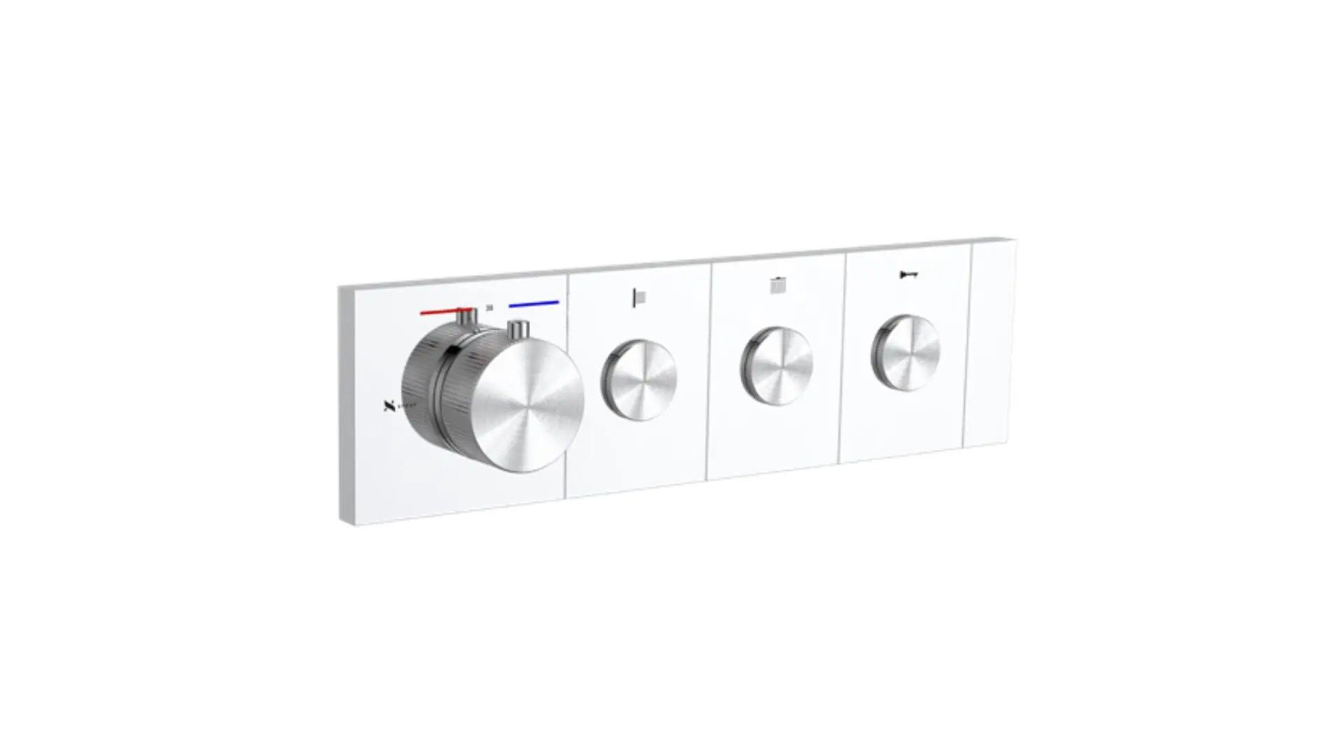 Axora Three Function Thermostatic Diverter - Image 7