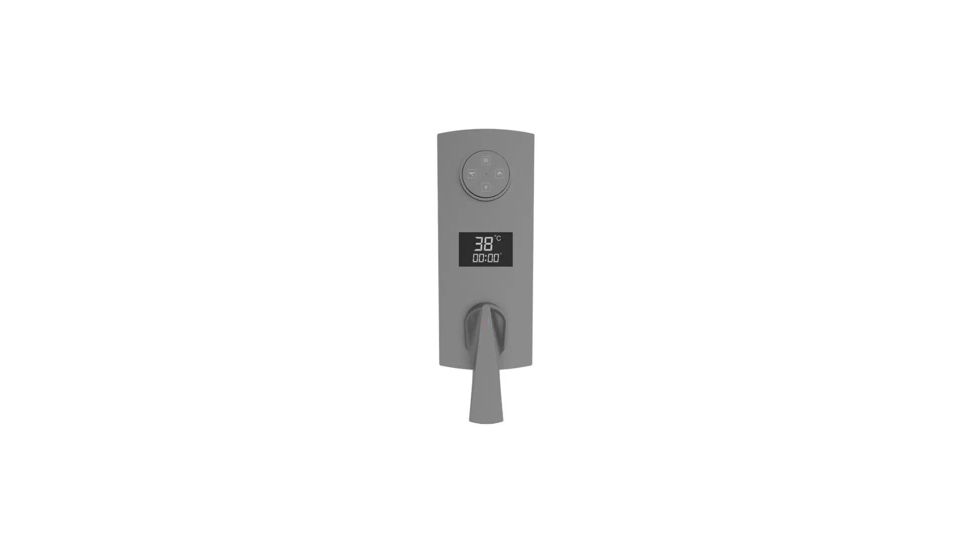 Four Function Single Lever Diverter with Button - Image 7