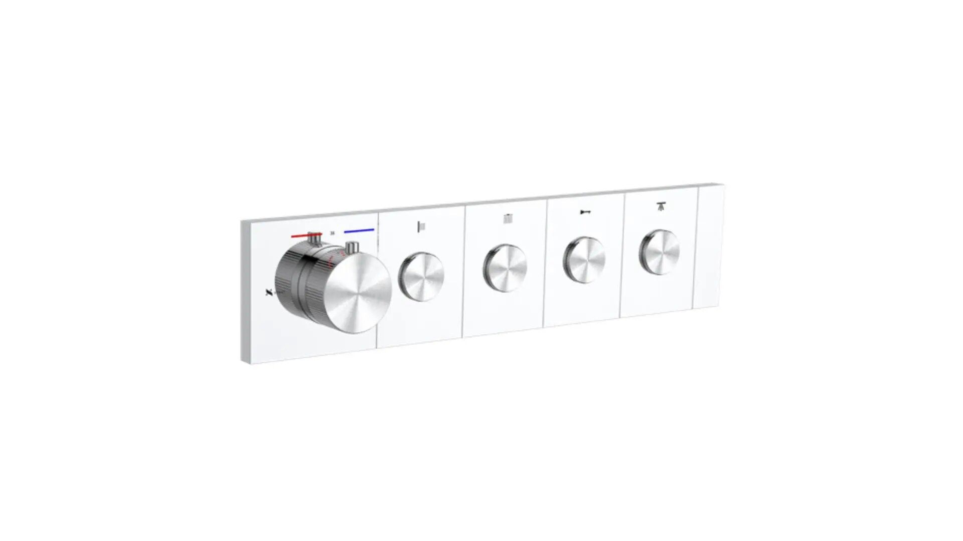 Axora Four Function Thermostatic Diverter - Image 3