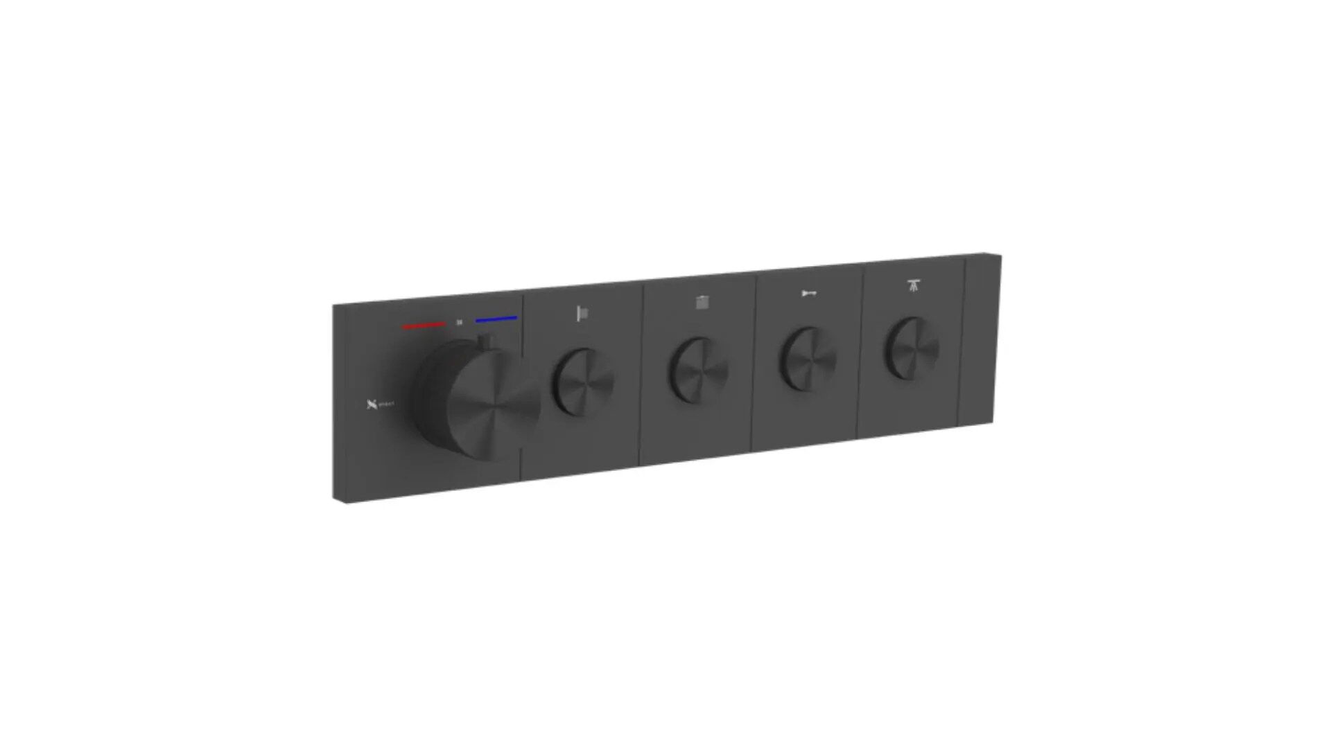 Axora Four Function Thermostatic Diverter - Image 4
