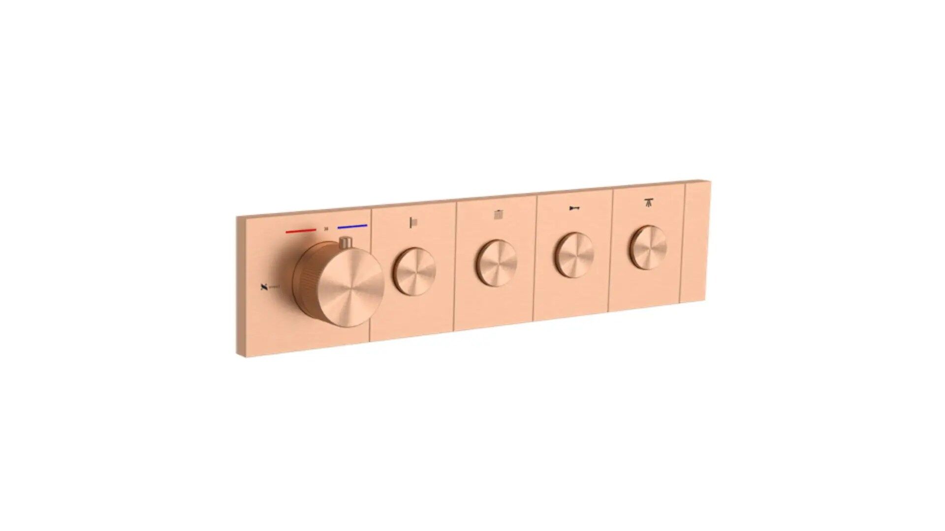 Axora Four Function Thermostatic Diverter