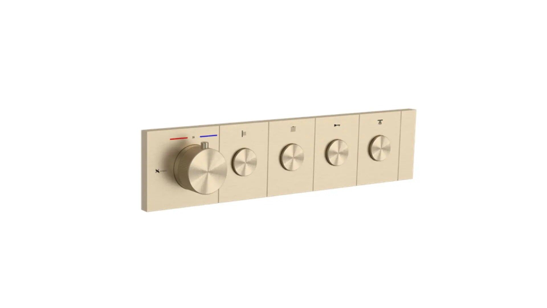 Axora Four Function Thermostatic Diverter - Image 6