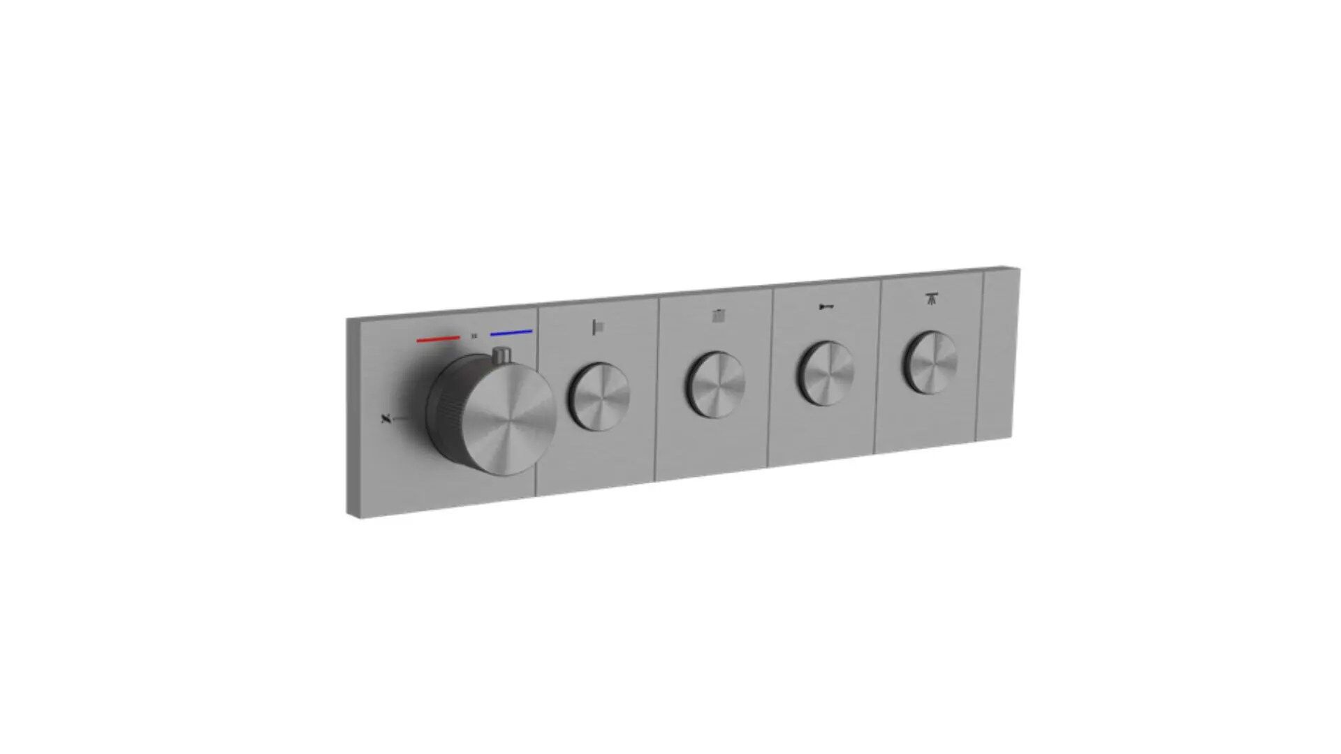 Axora Four Function Thermostatic Diverter - Image 7