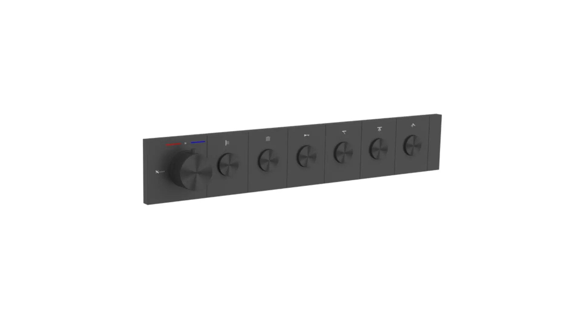 Axora Six Function Thermostatic Diverter - Image 7