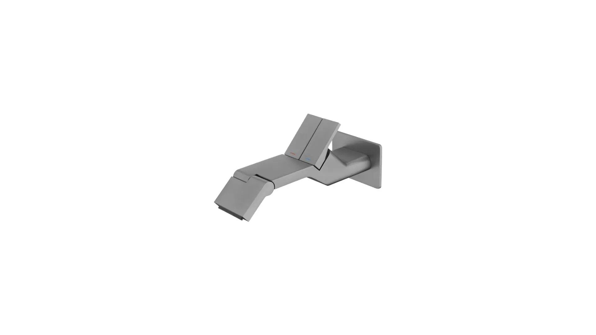 Wall Mounted Basin Mixer