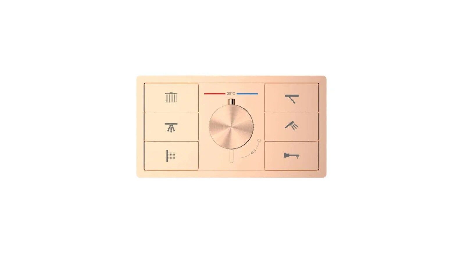 Veltro Six Function Thermostatic Diverter - Image 2
