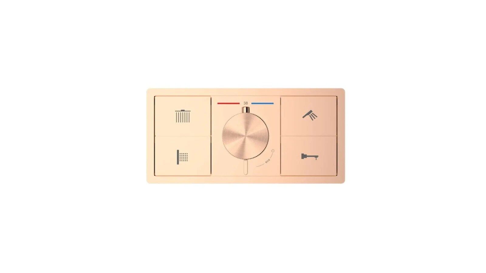 Veltro Four Function Thermostatic Diverter - Image 2