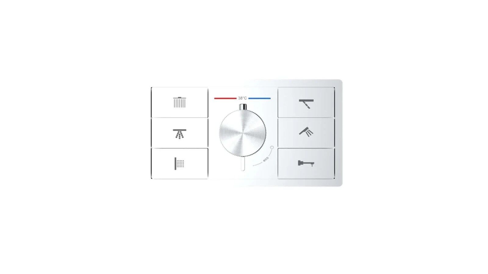 Veltro Six Function Thermostatic Diverter - Image 3