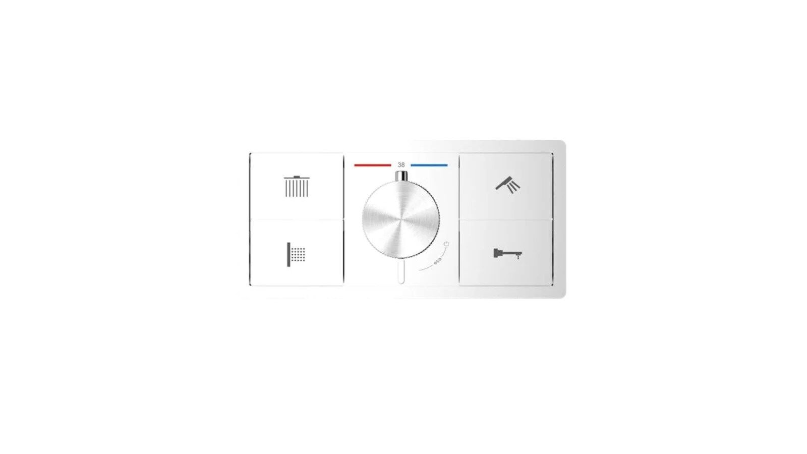 Veltro Four Function Thermostatic Diverter