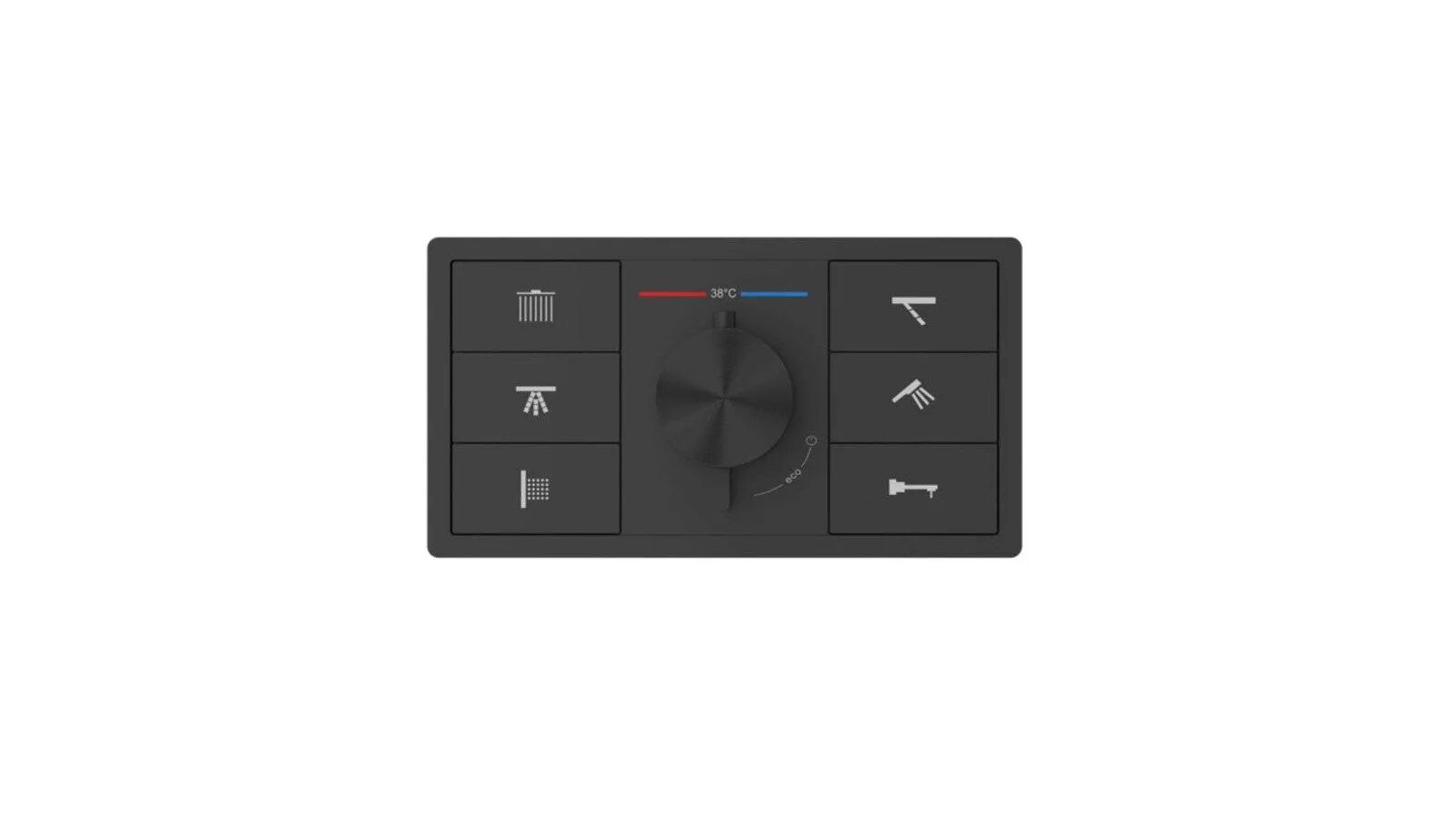Veltro Six Function Thermostatic Diverter - Image 4