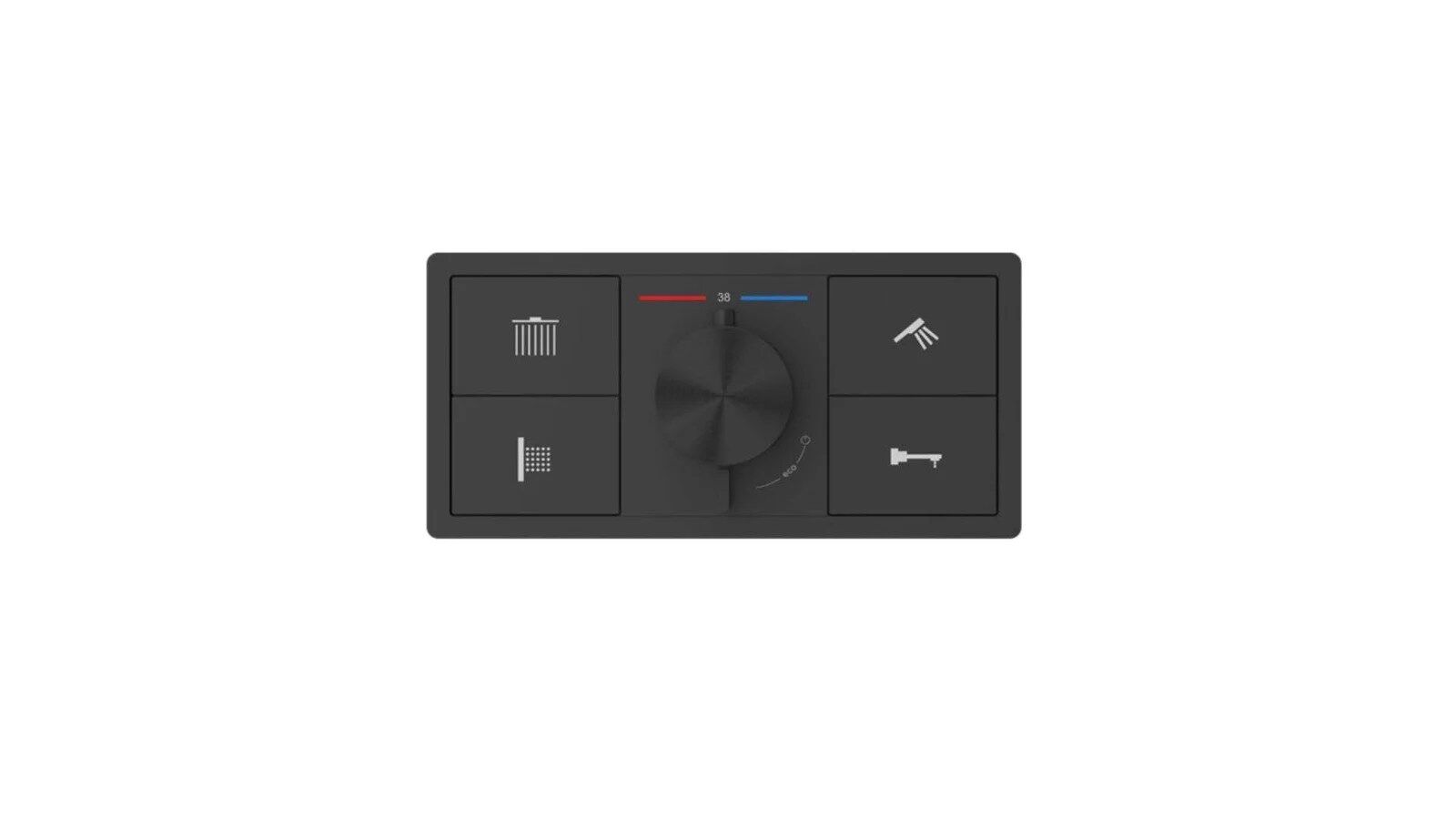 Veltro Four Function Thermostatic Diverter - Image 4