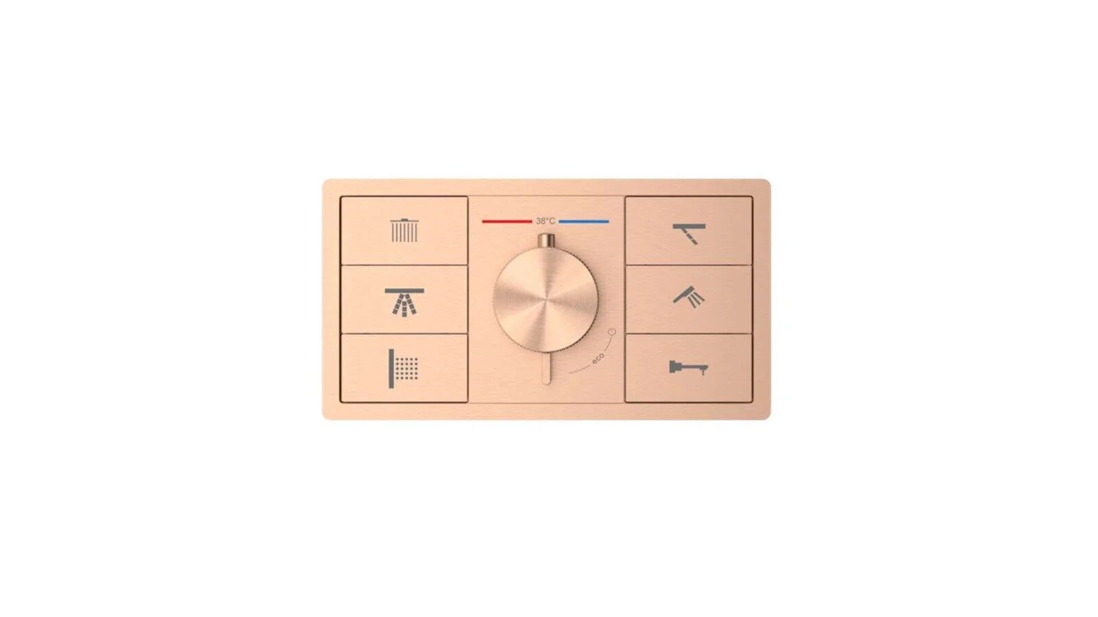 Veltro Six Function Thermostatic Diverter - Image 5