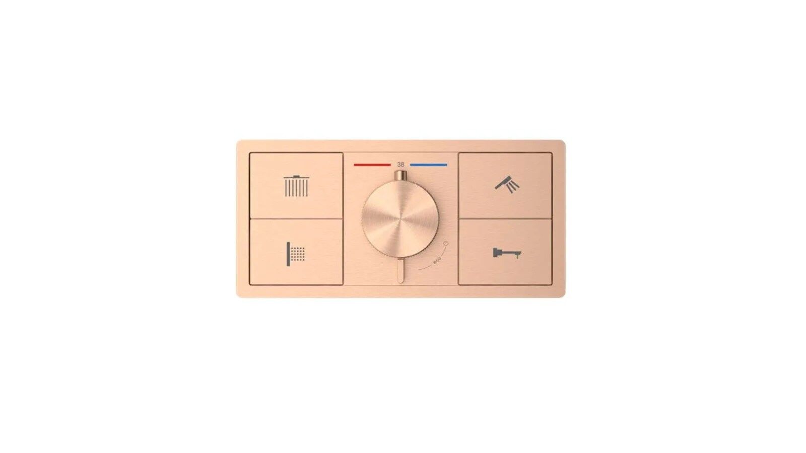 Veltro Four Function Thermostatic Diverter - Image 5