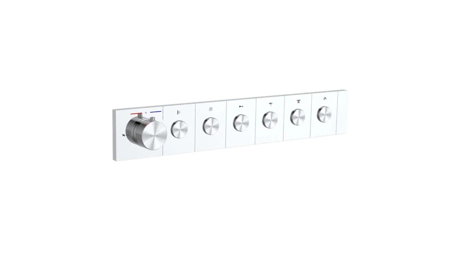 Axora Six Function Thermostatic Diverter - Image 6