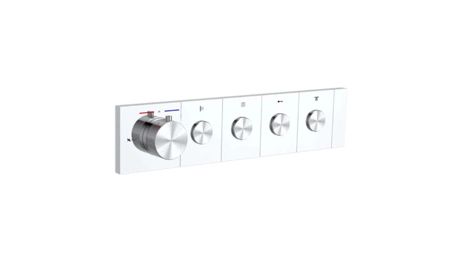 Axora Four Function Thermostatic Diverter - Image 3