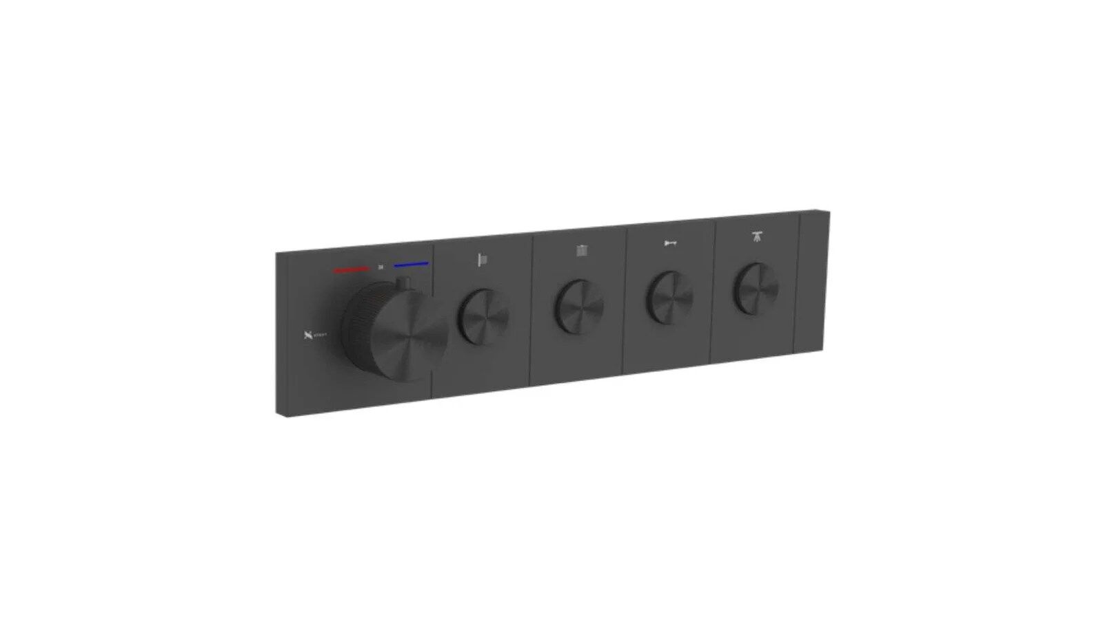 Axora Four Function Thermostatic Diverter - Image 4