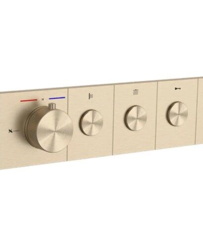 Axora Three Function Thermostatic Diverter